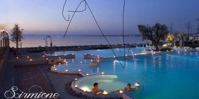 Villa Callas 16 Σιρμιόνε Εξωτερικό φωτογραφία